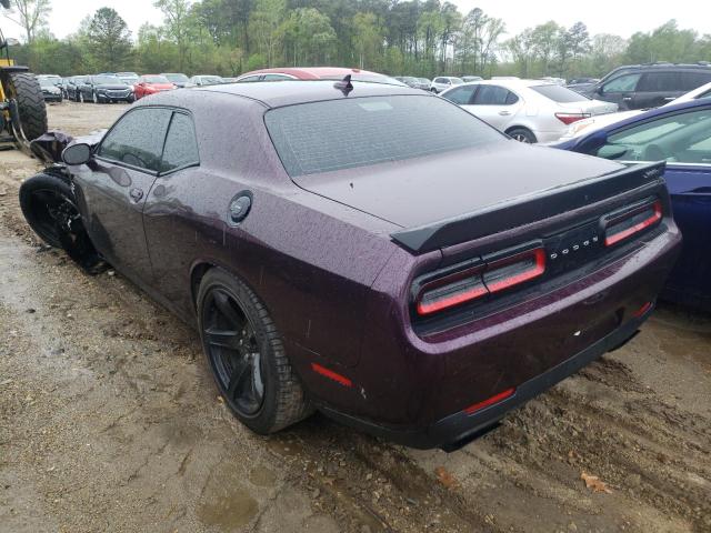 Photo 2 from auction – 2020 DODGE CHALLENGER with VIN 2C3CDZC93LH222231