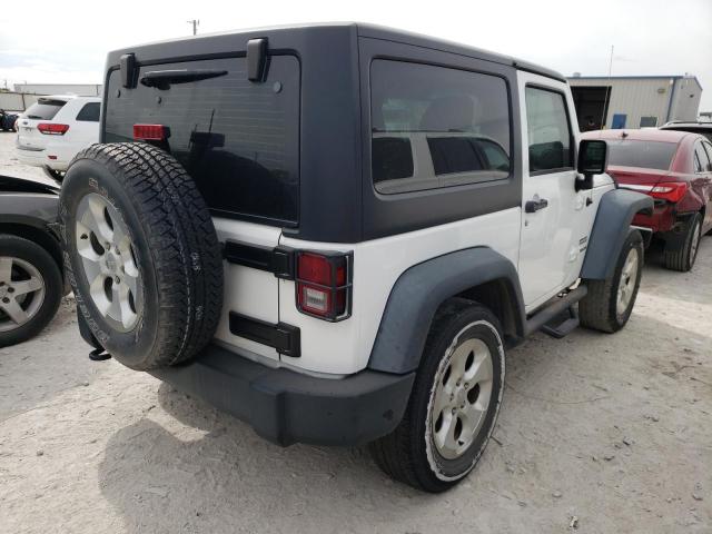 Photo 3 from auction – 2013 JEEP WRANGLER S with VIN 1C4AJWAG4DL705128