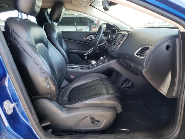 Photo 7 from auction – 2015 CHRYSLER 200 C with VIN 1C3CCCCB8FN756999