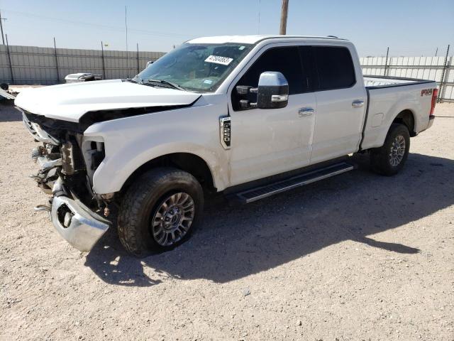 FORD F250 SUPER 2021 with VIN 1FT7W2B64MEC87961 - Photo from auction