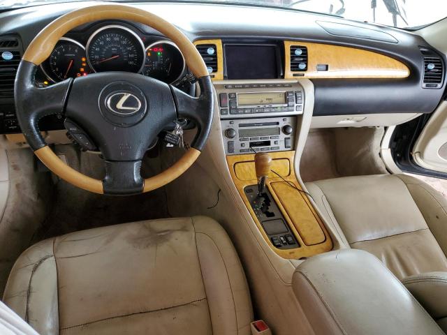 Photo 8 from auction – 2002 LEXUS SC 430 with VIN JTHFN48Y920003381