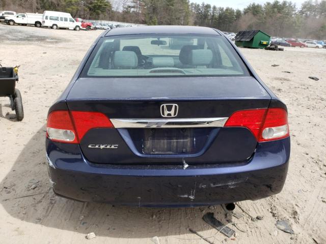 Photo 6 from auction – 2010 HONDA CIVIC LX with VIN 2HGFA1F55AH541222