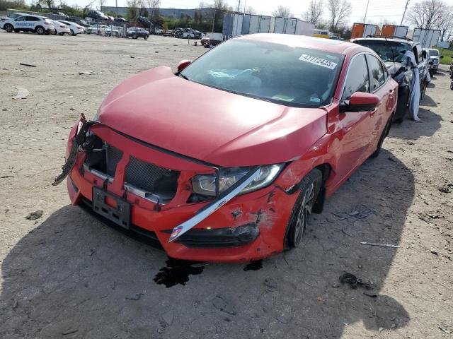 Photo 1 from auction – 2018 HONDA CIVIC EX with VIN 2HGFC2F79JH533786