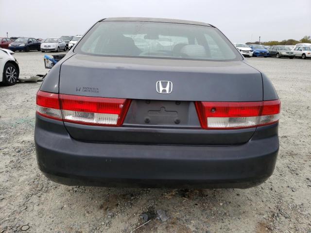 Photo 6 from auction – 2004 HONDA ACCORD EX with VIN 1HGCM56604A063787