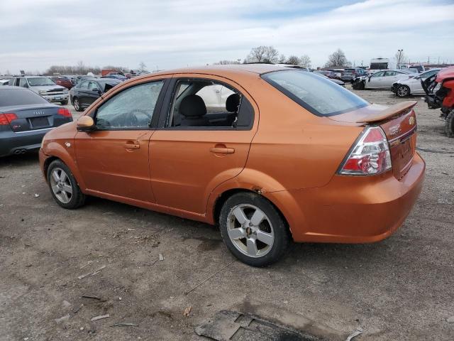 Photo 2 from auction – 2008 CHEVROLET AVEO BASE with VIN KL1TD56698B114970