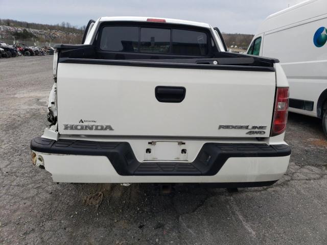 Photo 6 from auction – 2009 HONDA RIDGELINE with VIN 5FPYK16229B109092