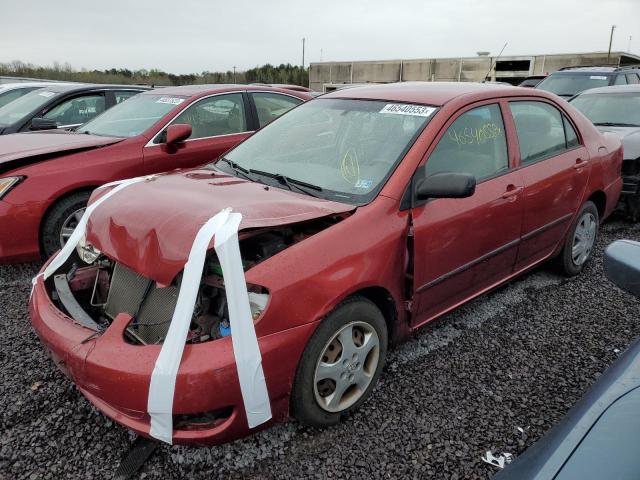 TOYOTA COROLLA CE 2006 with VIN 2T1BR32EX6C611581 - Photo from auction