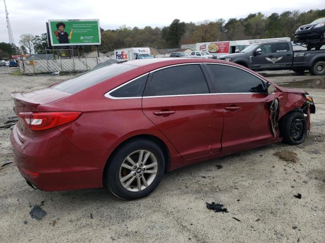Photo 3 from auction – 2016 HYUNDAI SONATA SE with VIN 5NPE24AF4GH418696