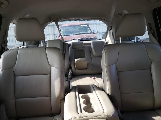 Photo 10 from auction – 2012 HONDA ODYSSEY TO with VIN 5FNRL5H97CB012585