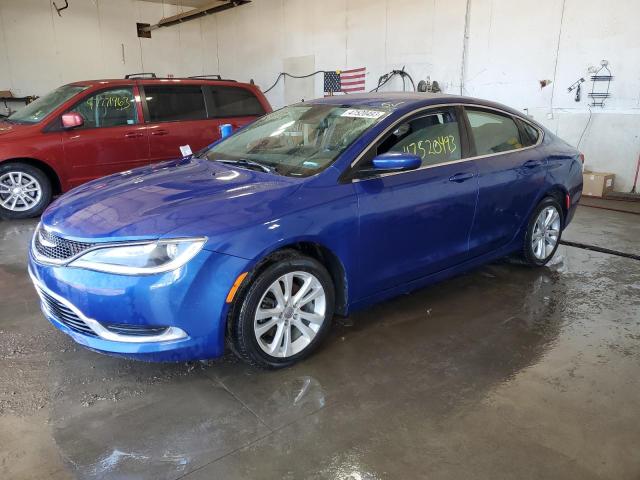 CHRYSLER 200 LIMITE 2015 with VIN 1C3CCCAB3FN712444 - Photo from auction