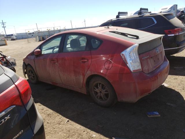 Photo 2 from auction – 2010 TOYOTA PRIUS with VIN JTDKN3DU6A0214372