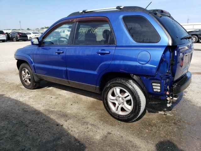 Photo 2 from auction – 2008 KIA SPORTAGE E with VIN KNDJF723787496226