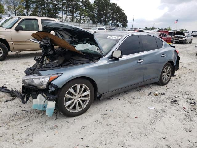 Photo 1 from auction – 2015 INFINITI Q50 BASE with VIN JN1BV7AP0FM357312