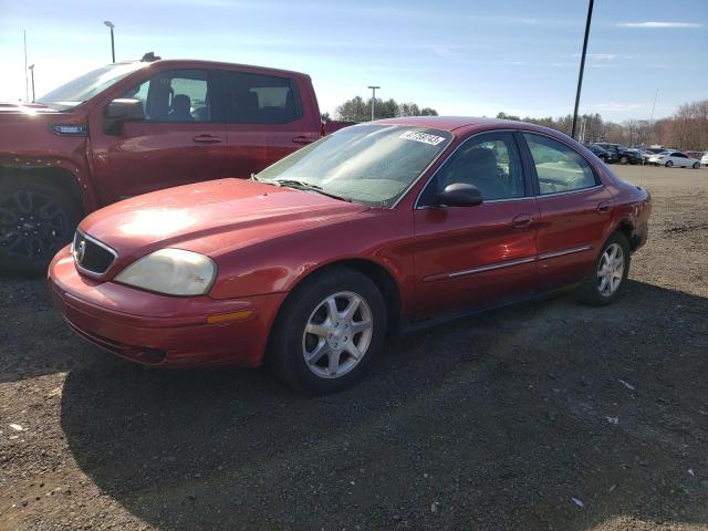 MERCURY SABLE LS 2001 with VIN 1MEFM53U51A620606 - Photo from auction