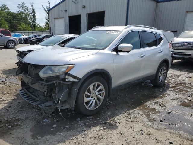 NISSAN ROGUE S 2014 with VIN 5N1AT2MT2EC764168 - Photo from auction