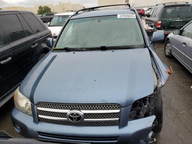 Photo 5 from auction – 2006 TOYOTA HIGHLANDER with VIN JTEEW21A160009723