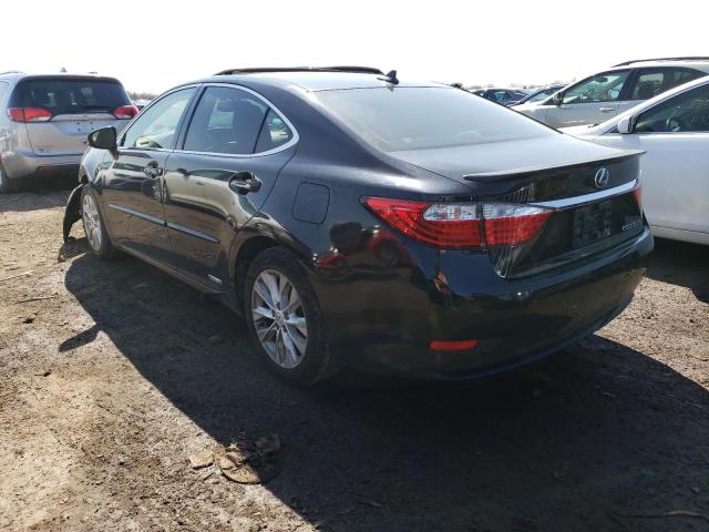 Photo 2 from auction – 2013 LEXUS ES 300H with VIN JTHBW1GG7D2010789