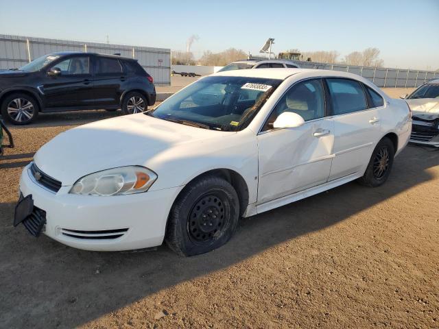 CHEVROLET IMPALA 1LT 2009 with VIN 2G1WT57K691318818 - Photo from auction