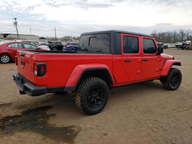 Photo 3 from auction – 2021 JEEP GLADIATOR with VIN 1C6HJTAG9ML540407