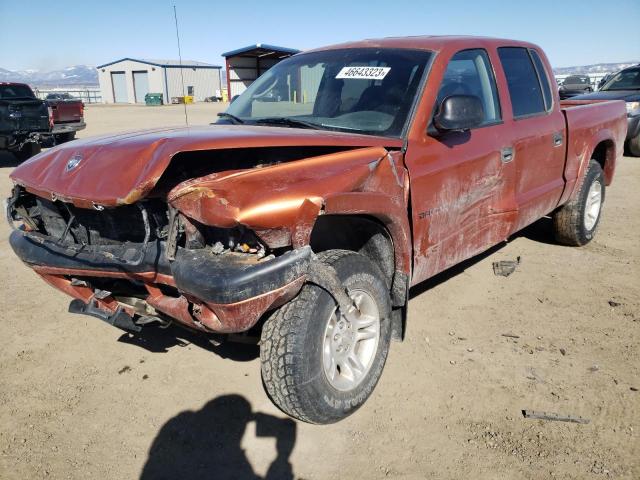 DODGE DAKOTA QUA 2001 with VIN 1B7GG2ANX1S156309 - Photo from auction