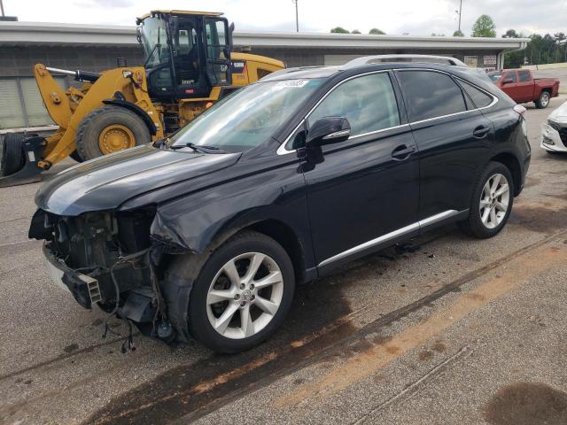 LEXUS RX 350 2010 with VIN 2T2BK1BA3AC073137 - Photo from auction