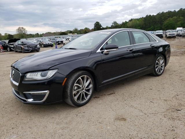 LINCOLN MKZ RESERV 2019 with VIN 3LN6L5LU0KR627454 - Photo from auction