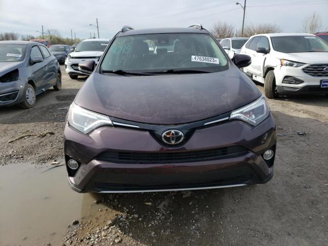 Photo 5 from auction – 2017 TOYOTA RAV4 LIMIT with VIN 2T3DFREV1HW649421