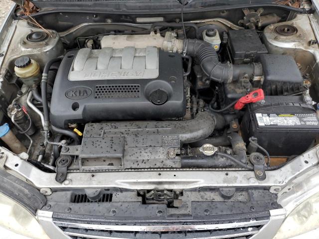 Photo 11 from auction – 2002 KIA SPECTRA BA with VIN KNAFB121125136057