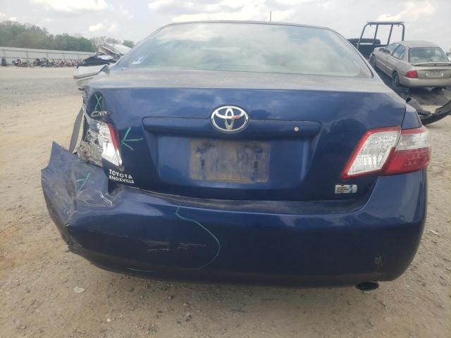 Photo 6 from auction – 2007 TOYOTA CAMRY HYBR with VIN JTNBB46K573000924