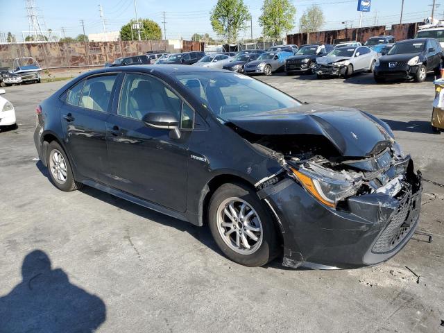 Photo 4 from auction – 2021 TOYOTA COROLLA LE with VIN JTDEAMDEXMJ020112
