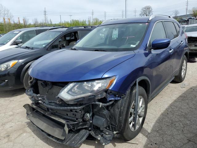 NISSAN ROGUE S 2018 with VIN KNMAT2MV4JP610179 - Photo from auction