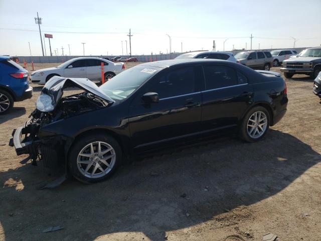 FORD FUSION SEL 2011 with VIN 3FAHP0JA9BR156410 - Photo from auction