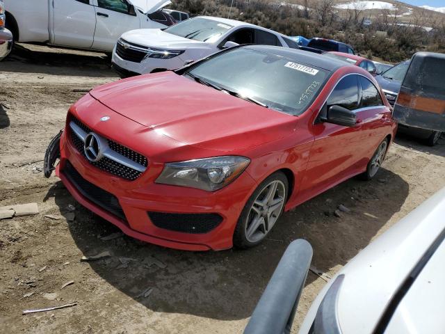 Photo 1 from auction – 2014 MERCEDES-BENZ CLA 250 with VIN WDDSJ4EB4EN040315