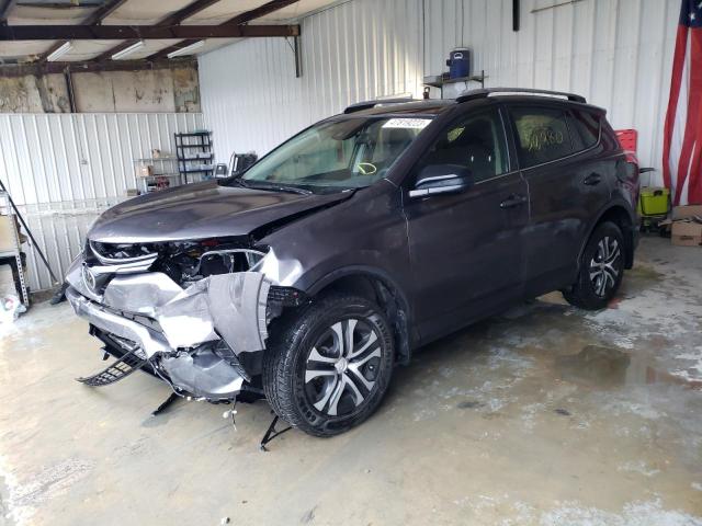 TOYOTA RAV4 LE 2018 with VIN JTMZFREV7JJ184461 - Photo from auction