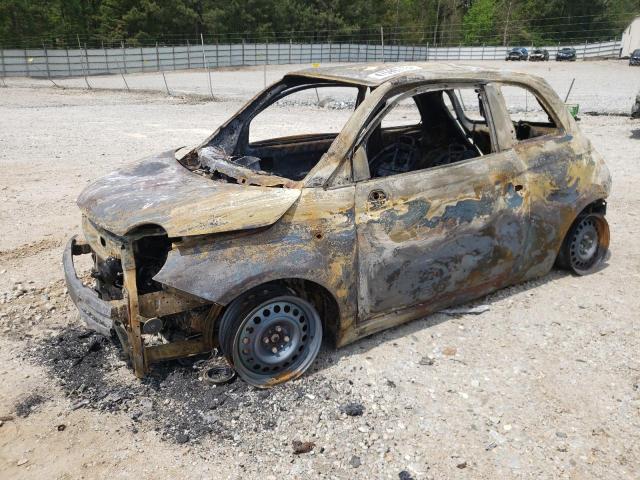 FIAT 500 POP 2014 with VIN 3C3CFFAR9ET276221 - Photo from auction