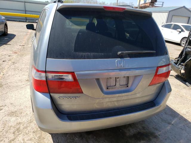 Photo 6 from auction – 2007 HONDA ODYSSEY EX with VIN 5FNRL38477B117111
