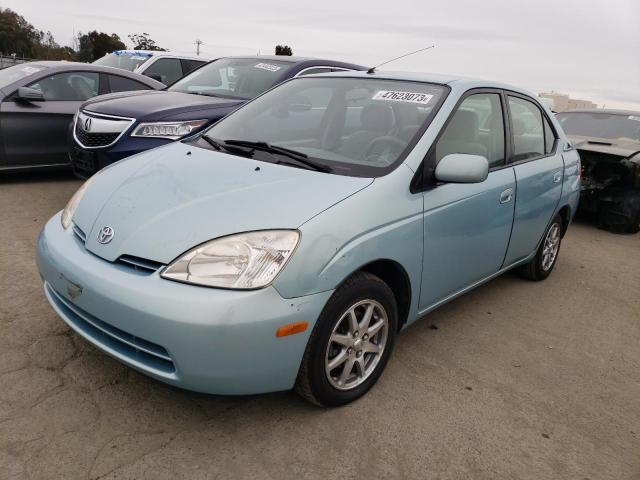 TOYOTA PRIUS 2002 with VIN JT2BK18U120057030 - Photo from auction
