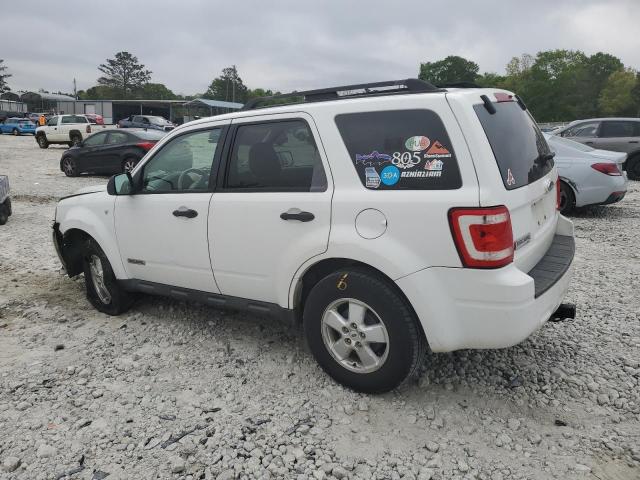 Photo 2 from auction – 2008 FORD ESCAPE XLT with VIN 1FMCU93158KA66033