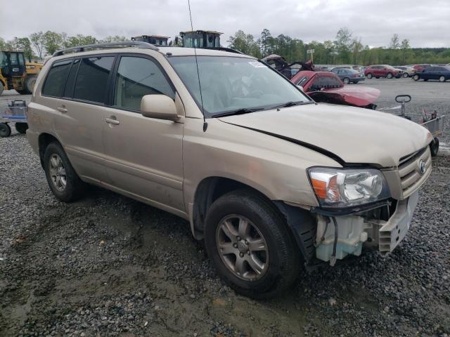 Photo 4 from auction – 2007 TOYOTA HIGHLANDER with VIN JTEHP21A370222944