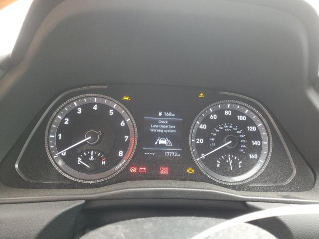 Photo 9 from auction – 2022 HYUNDAI SONATA SE with VIN 5NPEG4JA4NH133757