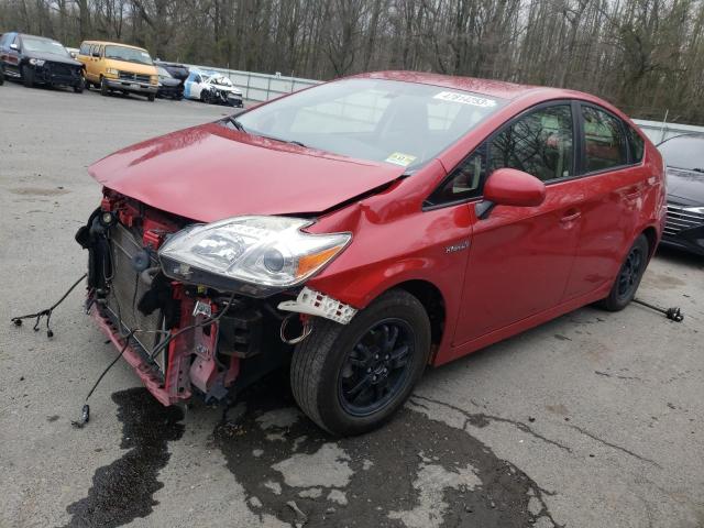 TOYOTA PRIUS 2015 with VIN JTDKN3DU4F1901366 - Photo from auction