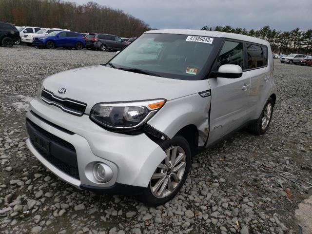 KIA SOUL + 2018 مع رقم تعريف المركبة KNDJP3A57J7508969 - صورة من المزاد