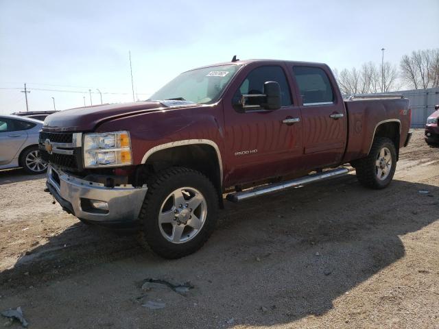 CHEVROLET SILVERADO 2013 with VIN 1GC1KYCG3DF144876 - Photo from auction
