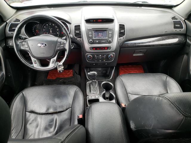 Photo 8 from auction – 2014 KIA SORENTO LX with VIN 5XYKTCA68EG482660