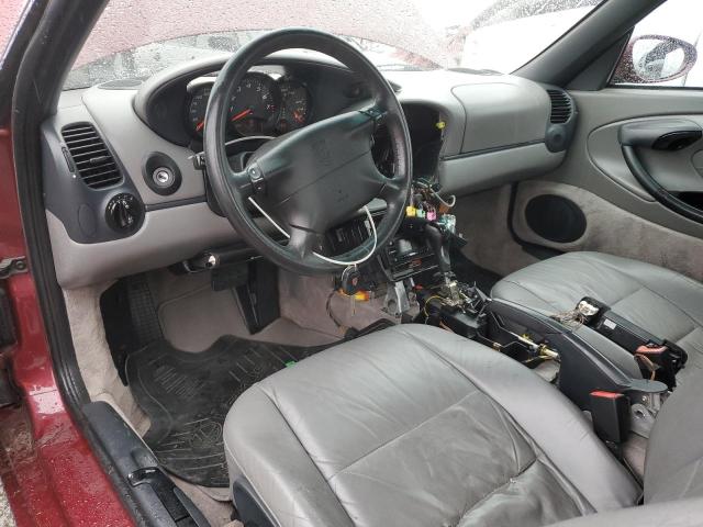 Photo 8 from auction – 1999 PORSCHE BOXSTER with VIN WP0CA2980XU624771