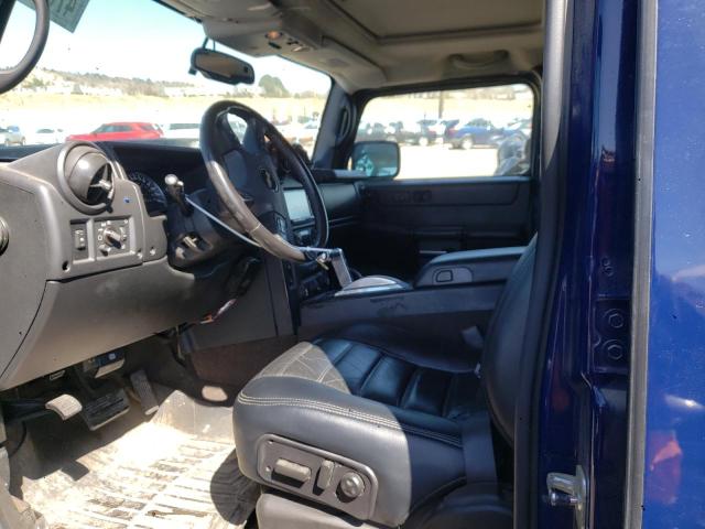 Photo 7 from auction – 2007 HUMMER H2 SUT with VIN 5GRGN22U77H109044