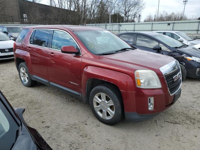 Photo 4 from auction – 2010 GMC TERRAIN SL with VIN 2CTFLCEW9A6369064