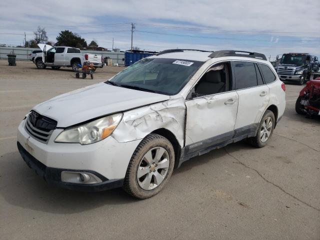 SUBARU OUTBACK 2. 2010 with VIN 4S4BRBCC9A3386073 - Photo from auction