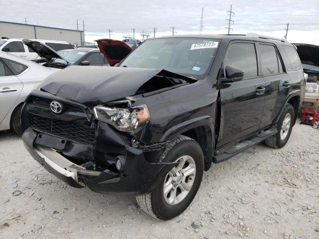 TOYOTA 4RUNNER SR 2017 with VIN JTEBU5JR0H5461376 - Photo from auction