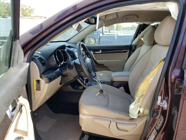 Photo 7 from auction – 2012 KIA SORENTO BA with VIN 5XYKT3A62CG238676
